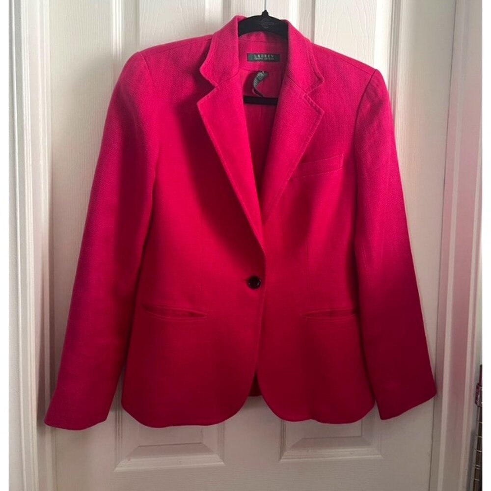 Ralph Lauren - Pink (Fushia) Womens Blazer